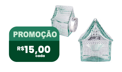 Baleiros Temáticos de Vidro