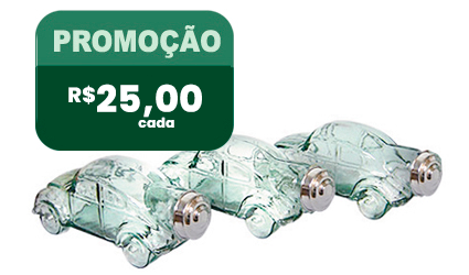 Baleiros Temáticos de Vidro